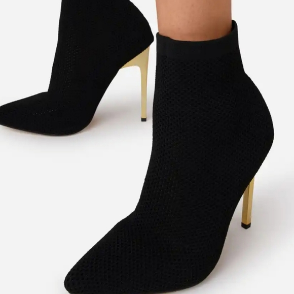 Ankle Sock Boot - Picture 2 of 5